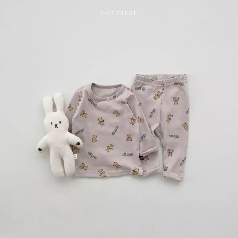 Oott Bebe - Korean Children Fashion - #fashionkids - Toy Land Easywear - 2