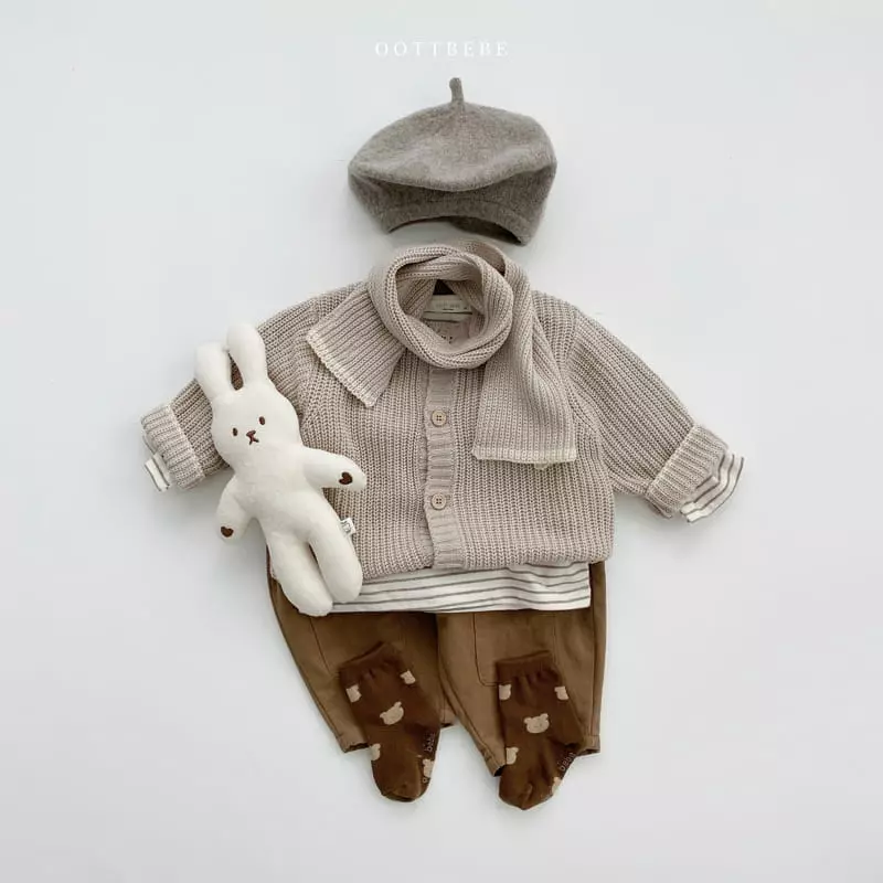 Oott Bebe - Korean Children Fashion - #fashionkids - Hazzi Muffler - 7