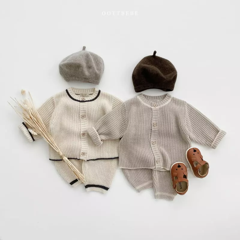 Oott Bebe - Korean Children Fashion - #fashionkids - Hazzi Cardigan - 3