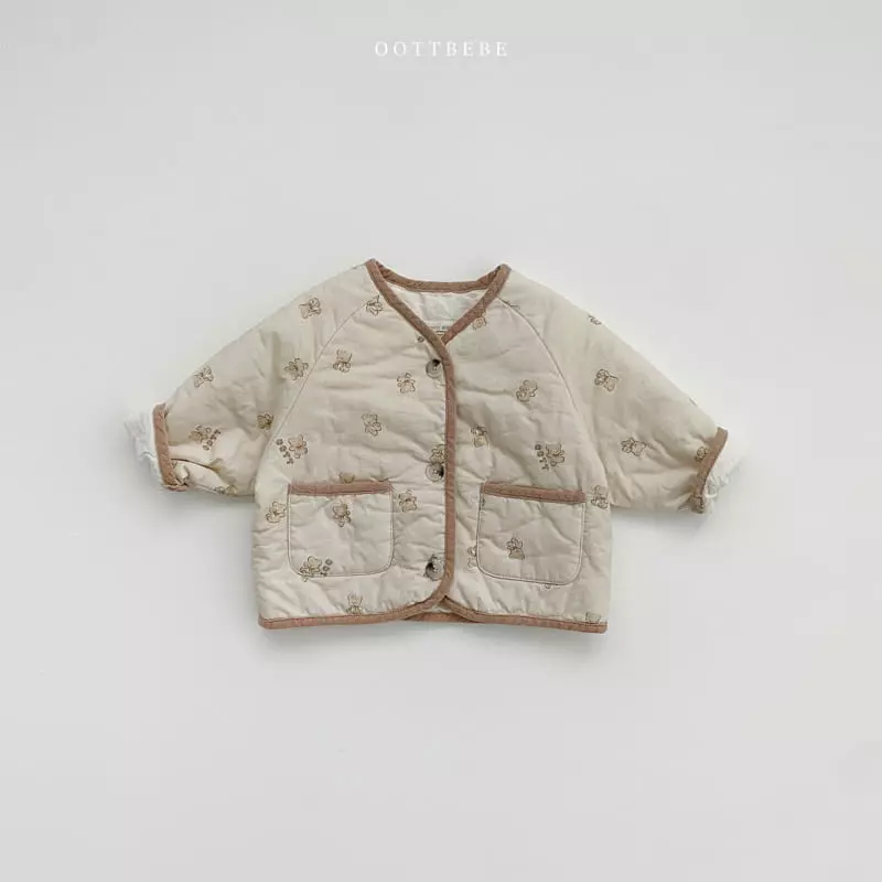 Oott Bebe - Korean Children Fashion - #fashionkids - Candy Padding  - 2