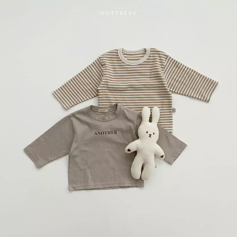 Oott Bebe - Korean Children Fashion - #kidsshorts - Another 1+1 Tee - 10