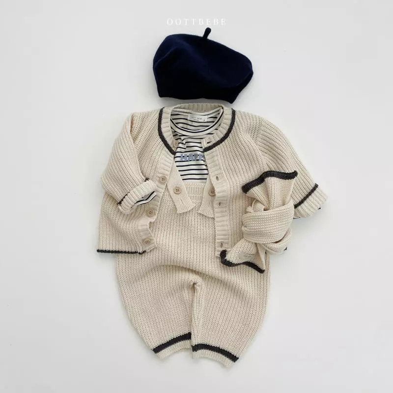 Oott Bebe - Korean Children Fashion - #fashionkids - Hazzi Cardigan - 4