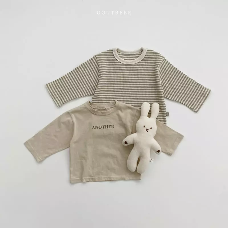 Oott Bebe - Korean Children Fashion - #kidsstore - Another 1+1 Tee - 11