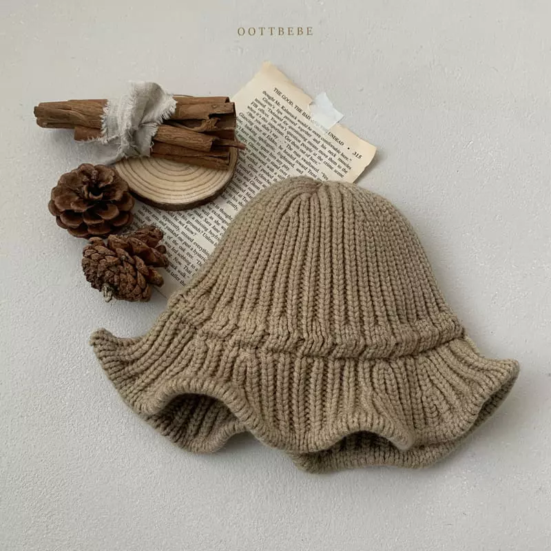 Oott Bebe - Korean Children Fashion - #kidsstore - Knit Bucket Hat