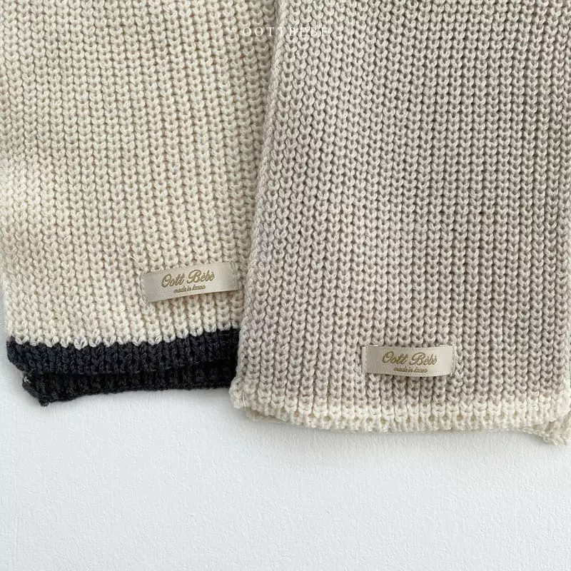 Oott Bebe - Korean Children Fashion - #kidsstore - Hazzi Muffler - 9