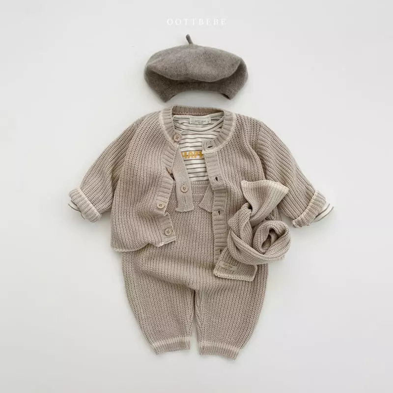 Oott Bebe - Korean Children Fashion - #kidsstore - Hazzi Cardigan - 5