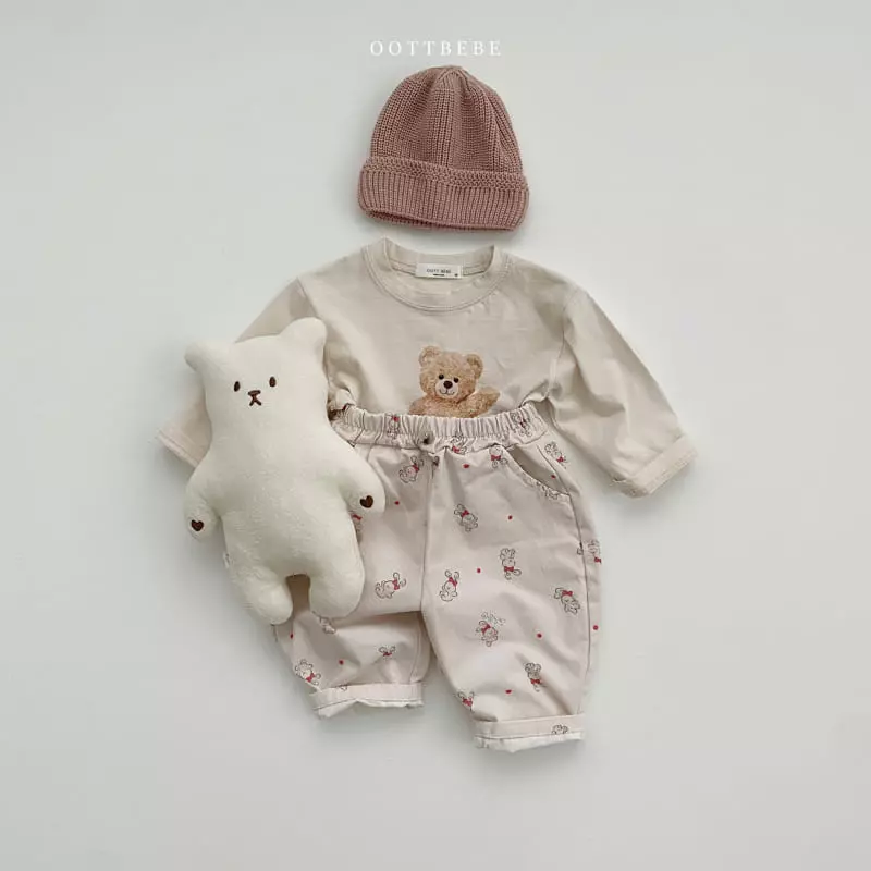 Oott Bebe - Korean Children Fashion - #kidsstore - Candy Pants - 3
