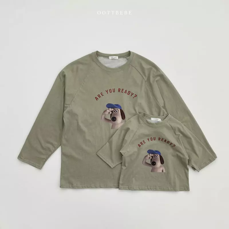 Oott Bebe - Korean Children Fashion - #kidzfashiontrend - Ready Pigment Tee - 10