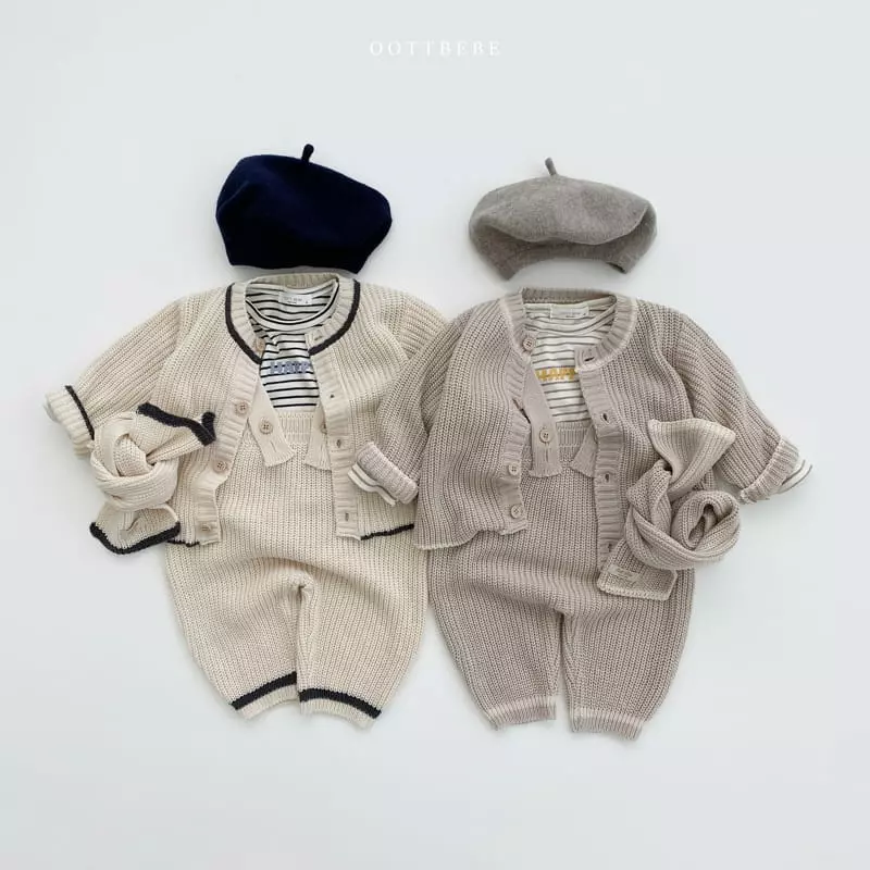 Oott Bebe - Korean Children Fashion - #kidzfashiontrend - Hazzi Cardigan - 6