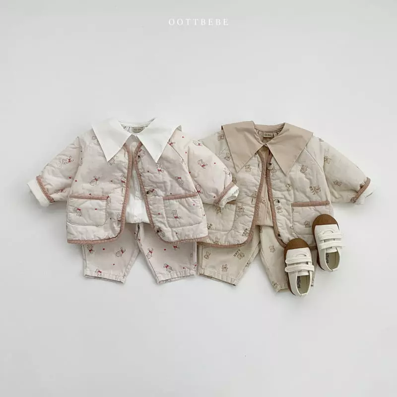 Oott Bebe - Korean Children Fashion - #kidzfashiontrend - Candy Padding  - 5