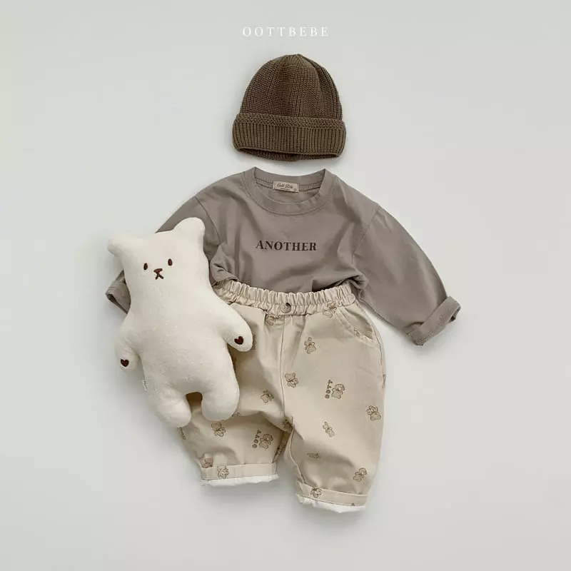 Oott Bebe - Korean Children Fashion - #kidsstore - Candy Pants - 4