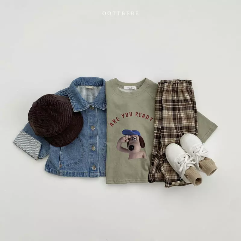 Oott Bebe - Korean Children Fashion - #littlefashionista - Ready Pigment Tee - 12