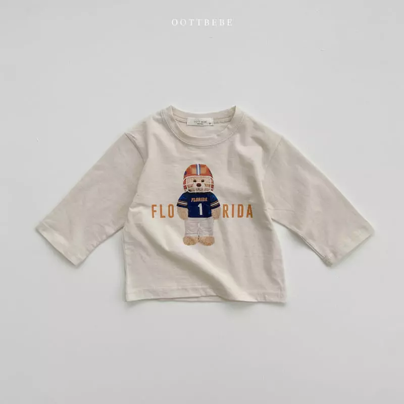 Oott Bebe - Korean Children Fashion - #littlefashionista - Together Tee - 3