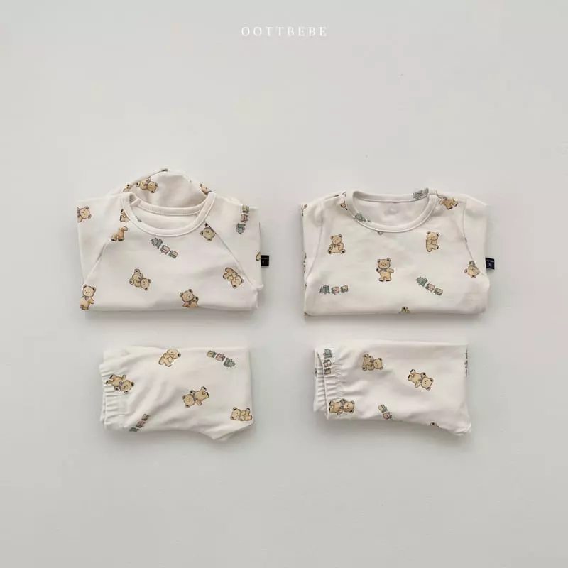 Oott Bebe - Korean Children Fashion - #littlefashionista - Toy Land Easywear - 7