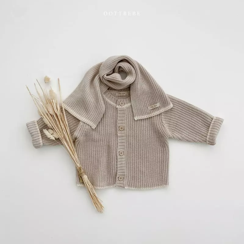 Oott Bebe - Korean Children Fashion - #littlefashionista - Hazzi Muffler - 12