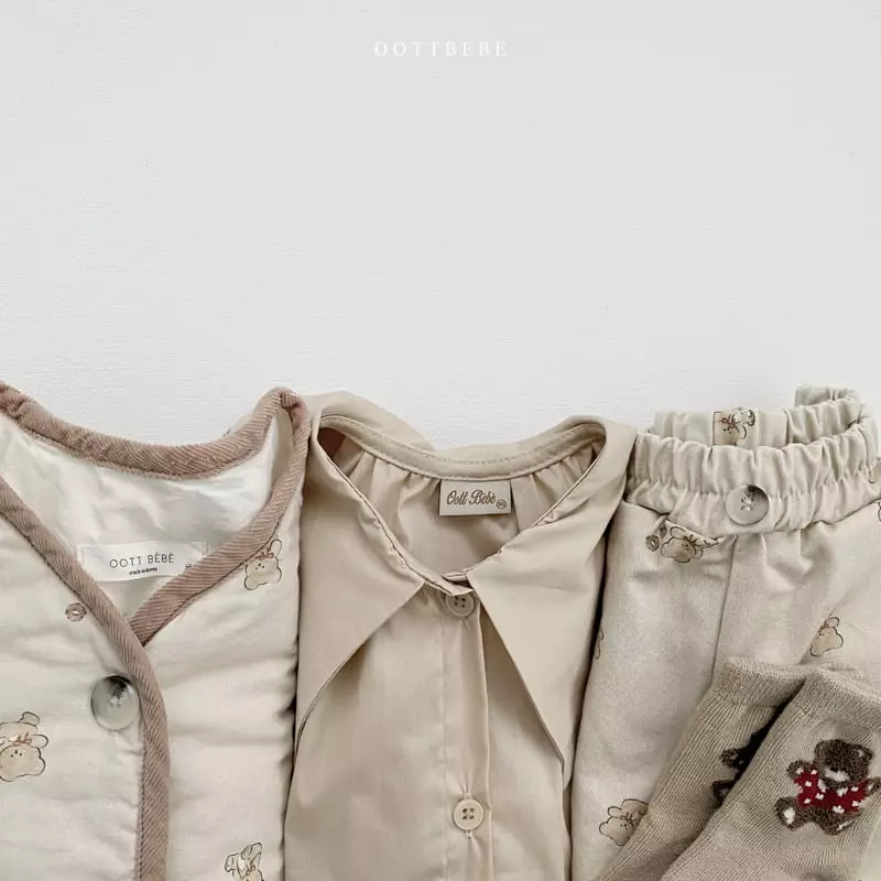 Oott Bebe - Korean Children Fashion - #littlefashionista - Candy Padding  - 7