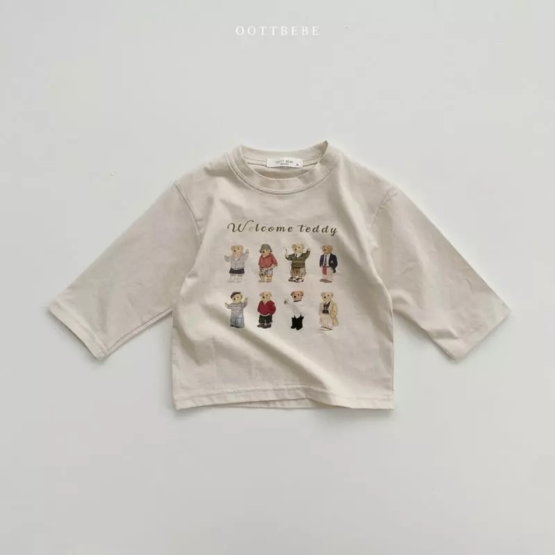Oott Bebe - Korean Children Fashion - #littlefashionista - Together Tee - 4