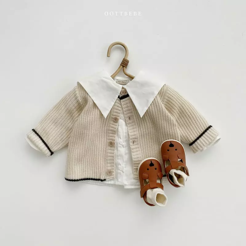 Oott Bebe - Korean Children Fashion - #magicofchildhood - Hazzi Cardigan - 9