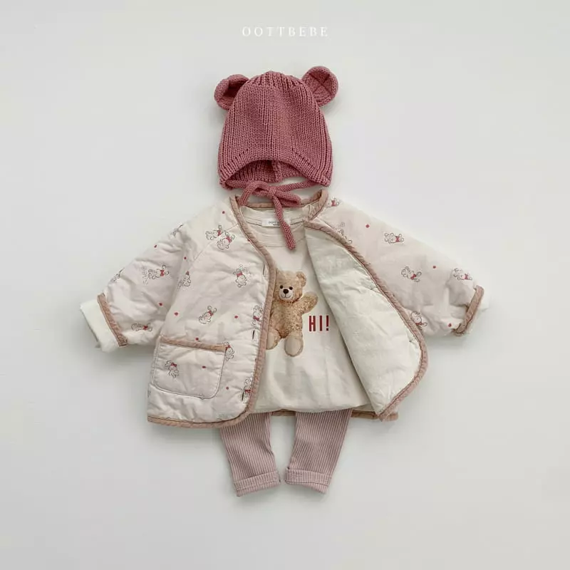 Oott Bebe - Korean Children Fashion - #magicofchildhood - Candy Padding  - 8