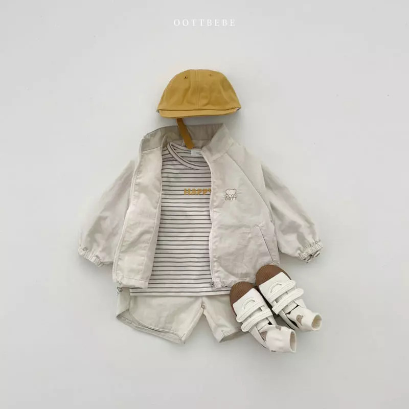 Oott Bebe - Korean Children Fashion - #minifashionista - Happy Tee - 10