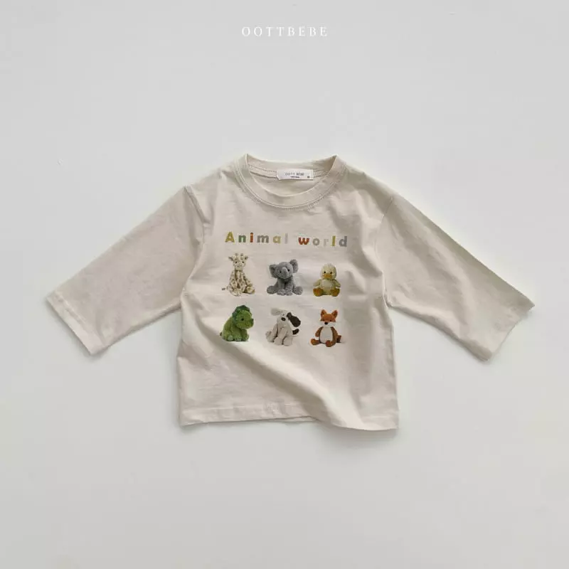 Oott Bebe - Korean Children Fashion - #minifashionista - Together Tee - 5