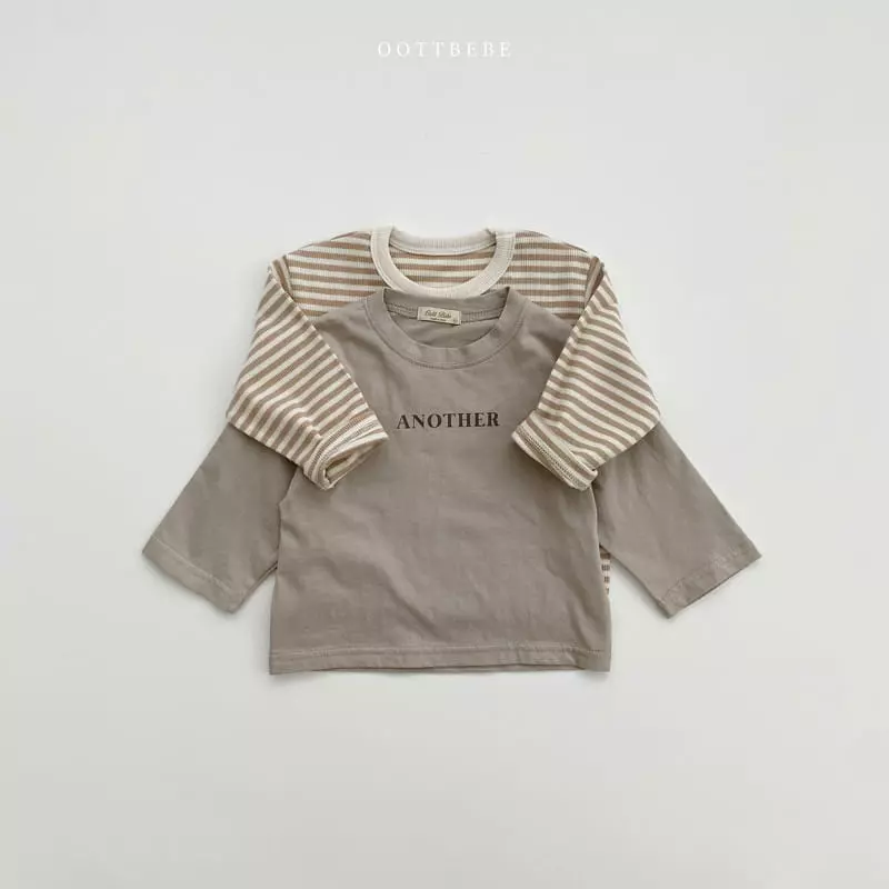 Oott Bebe - Korean Children Fashion - #minifashionista - Another 1+1 Tee - 2