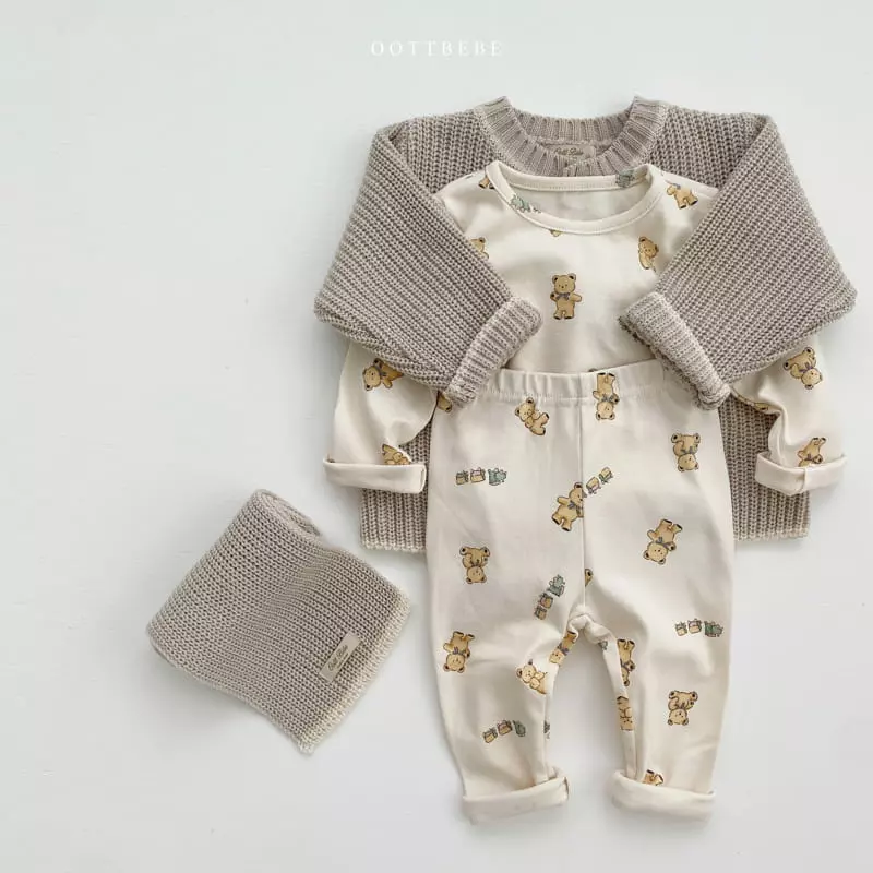 Oott Bebe - Korean Children Fashion - #minifashionista - Toy Land Easywear - 9