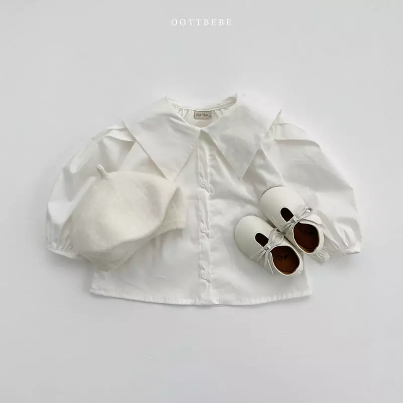 Oott Bebe - Korean Children Fashion - #minifashionista - Hug Bear Blouse