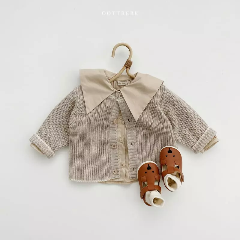 Oott Bebe - Korean Children Fashion - #minifashionista - Hazzi Cardigan - 10