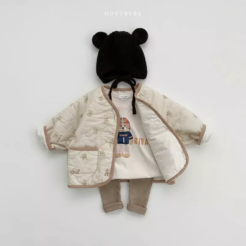 Oott Bebe - Korean Children Fashion - #minifashionista - Candy Padding  - 9