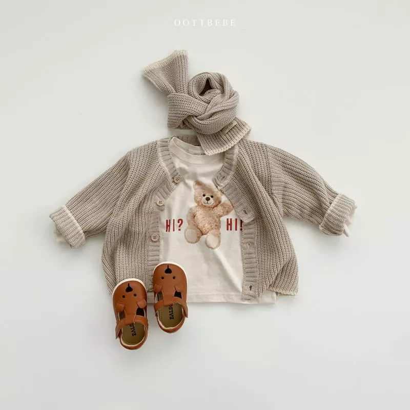 Oott Bebe - Korean Children Fashion - #prettylittlegirls - Together Tee - 6