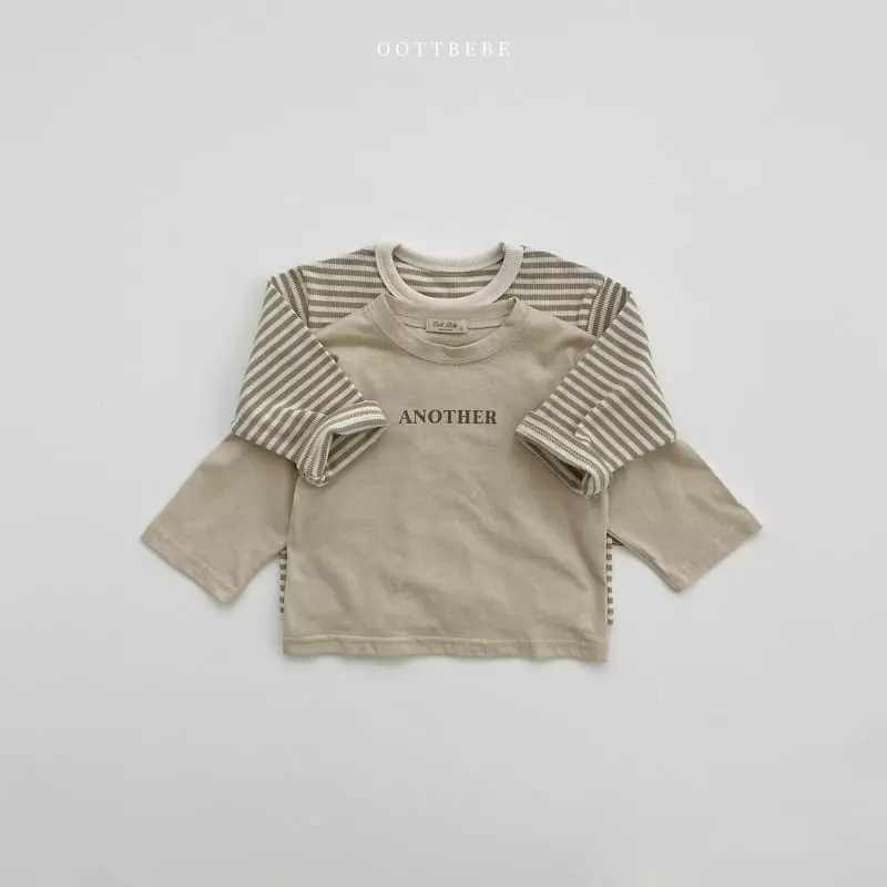 Oott Bebe - Korean Children Fashion - #prettylittlegirls - Another 1+1 Tee - 3