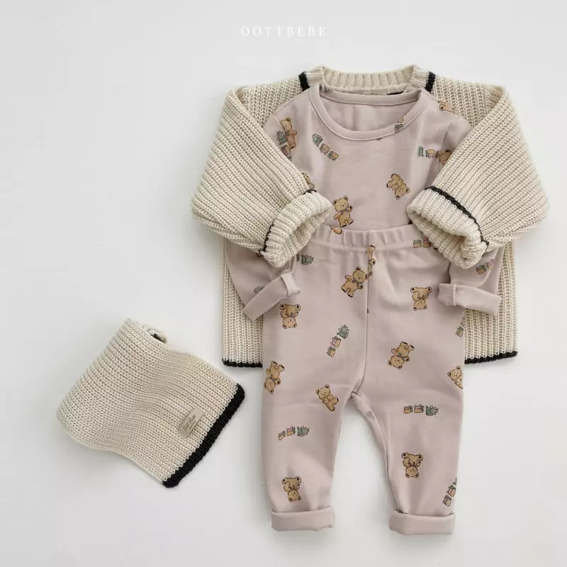 Oott Bebe - Korean Children Fashion - #prettylittlegirls - Toy Land Easywear - 10