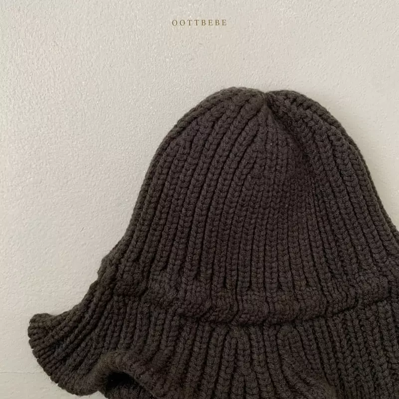 Oott Bebe - Korean Children Fashion - #prettylittlegirls - Knit Bucket Hat - 7