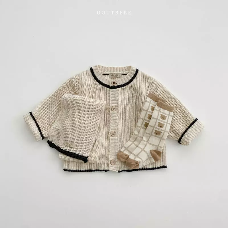 Oott Bebe - Korean Children Fashion - #prettylittlegirls - Hazzi Muffler