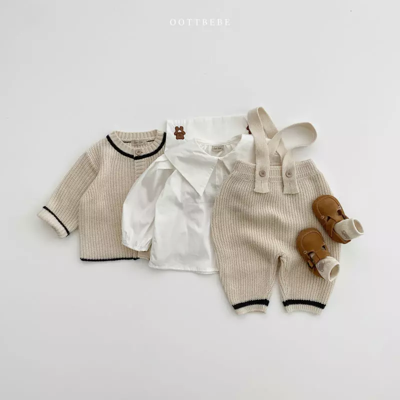 Oott Bebe - Korean Children Fashion - #prettylittlegirls - Hazzi Cardigan - 11