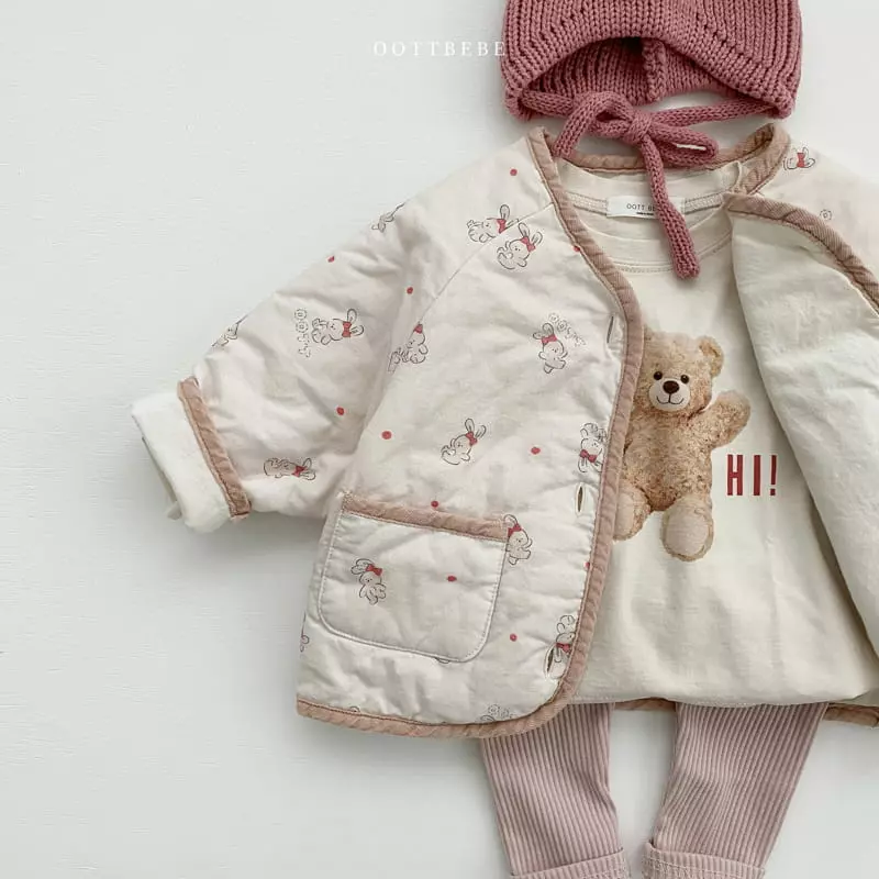 Oott Bebe - Korean Children Fashion - #prettylittlegirls - Candy Padding  - 10