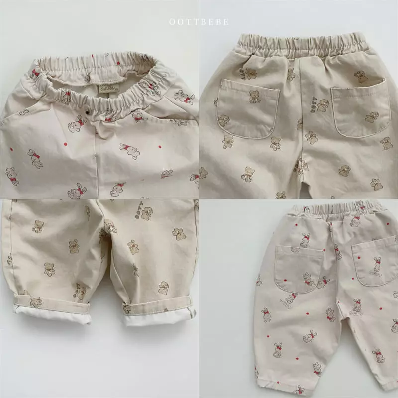 Oott Bebe - Korean Children Fashion - #prettylittlegirls - Candy Pants - 9