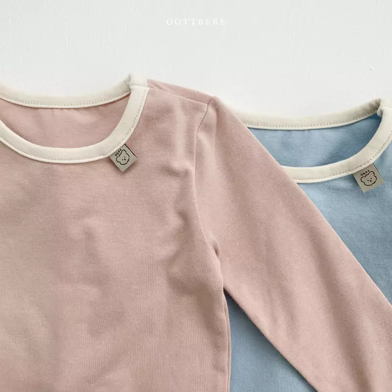 Oott Bebe - Korean Children Fashion - #stylishchildhood - Pastel Modal Easywear - 11