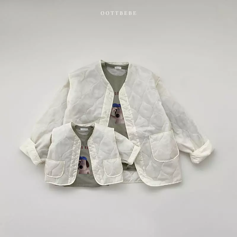 Oott Bebe - Korean Children Fashion - #todddlerfashion - Mom Podong Jumper - 2