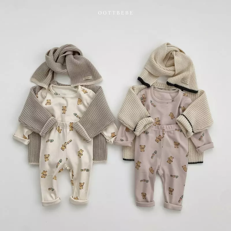 Oott Bebe - Korean Children Fashion - #todddlerfashion - Toy Land Easywear - 11