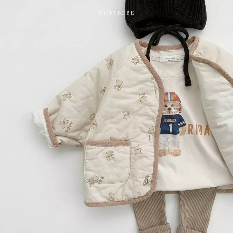 Oott Bebe - Korean Children Fashion - #todddlerfashion - Candy Padding  - 11