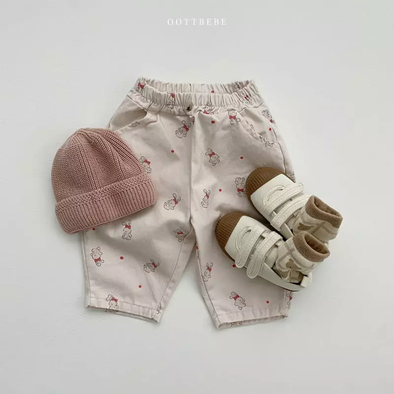 Oott Bebe - Korean Children Fashion - #todddlerfashion - Candy Pants - 10