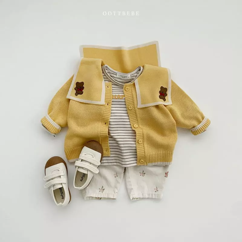 Oott Bebe - Korean Children Fashion - #todddlerfashion - Flower PAnts - 8