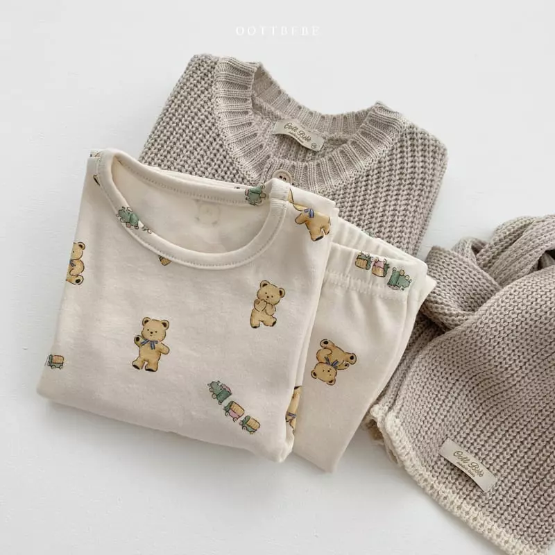 Oott Bebe - Korean Children Fashion - #toddlerclothing - Toy Land Easywear - 12
