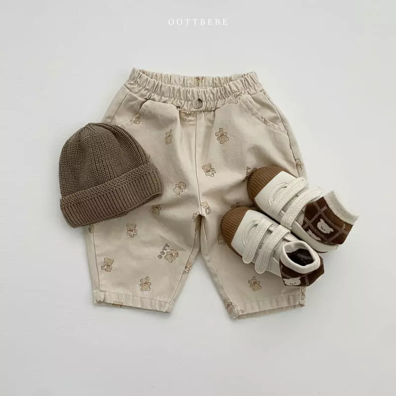 Oott Bebe - Korean Children Fashion - #toddlerclothing - Candy Pants - 11