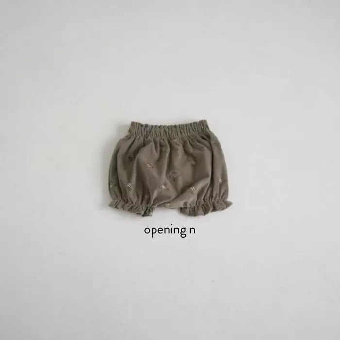 Opening & - Korean Baby Fashion - #babygirlfashion - Bebe Bear Bloomer