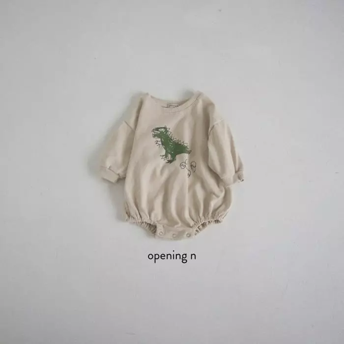 Opening & - Korean Baby Fashion - #babylifestyle - Bebe Stone Age Bodysuit