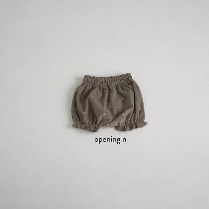 Opening & - Korean Baby Fashion - #babyoutfit - Bebe Bear Bloomer - 5