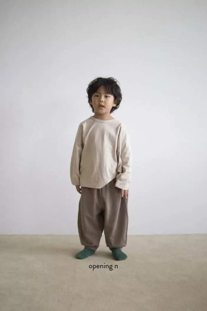 Opening & - Korean Children Fashion - #Kfashion4kids - PJ Piping Pants - 11